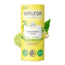 Weleda Déodorant Stick Citrus Bergamot Bio 50g