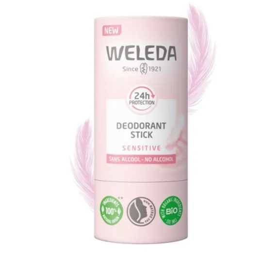 Weleda Déodorant Stick Peau Sensible Bio 50g