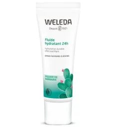 Weleda Fluide Hydratant Figuier De Barbarie 30ml