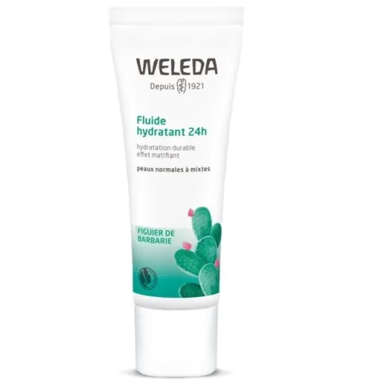 Weleda Fluide Hydratant Figuier De Barbarie 30ml