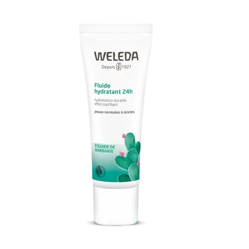 Weleda Fluide Hydratant Figuier De Barbarie 30ml
