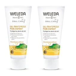 Weleda Gel Dentifrice Enfant Lot 2x50ml