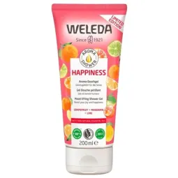Weleda Gel Douche Happiness Bio Vegan 200ml