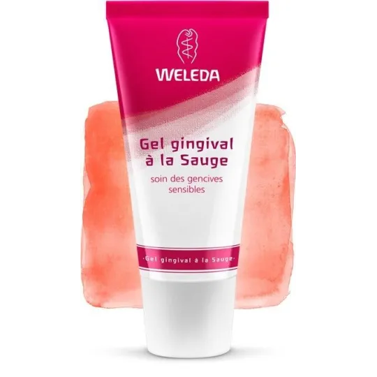 Weleda Gel Gingival à la Sauge 30ml Weleda Gel Gingival à la Sauge 30ml