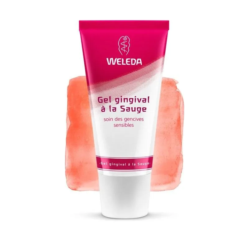 Weleda Gel Gingival à la Sauge 30ml Weleda Gel Gingival à la Sauge 30ml