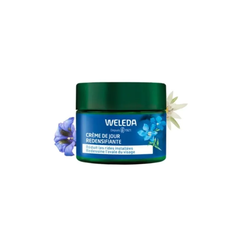 Weleda Gentiane Bleue et Edelweiss Crème de Jour Redensifiante Bio 40ml Weleda Gentiane Bleue et Edelweiss Crème de Jour Redensifiante Bio 40ml