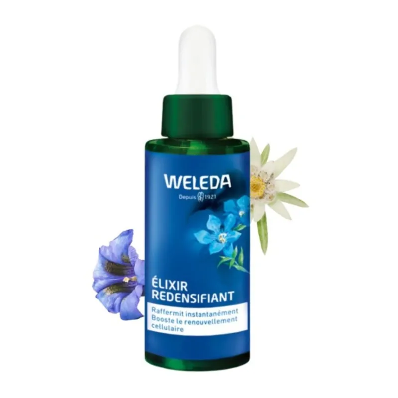 Weleda Gentiane Bleue et Edelweiss Elixir Redensifiant 30ml