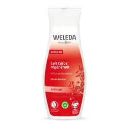 Weleda Grenade Lait Corps Régénérant Bio Vegan 200ml