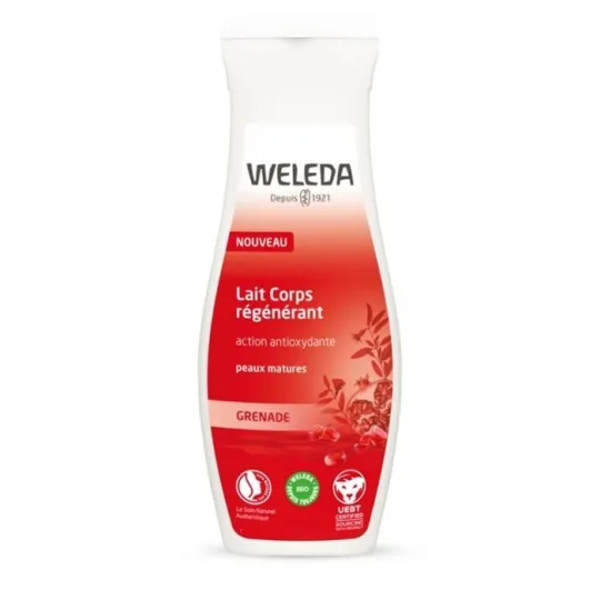 Weleda Grenade Lait Corps Régénérant Bio Vegan 200ml Weleda Grenade Lait Corps Régénérant Bio Vegan 200ml