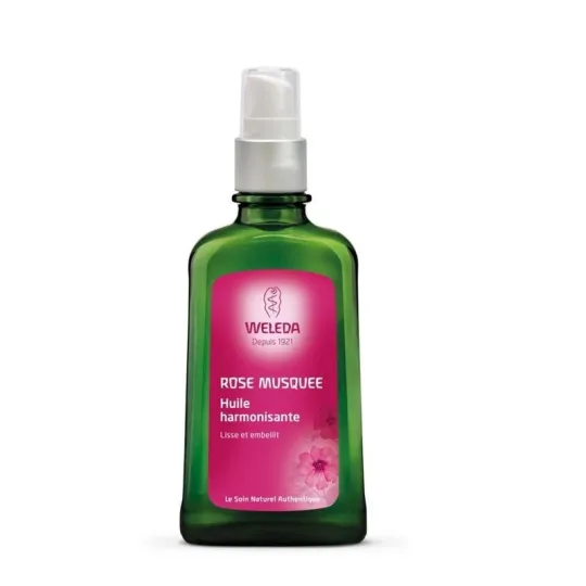 Weleda Huile Harmonisante à la Rose Musquée 100ml Weleda Huile Harmonisante à la Rose Musquée 100ml