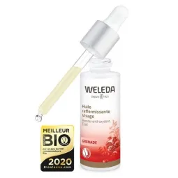Weleda Huile Raffermissante Visage 30ml
