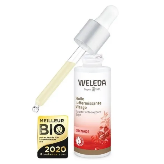 Weleda Huile Raffermissante Visage 30ml