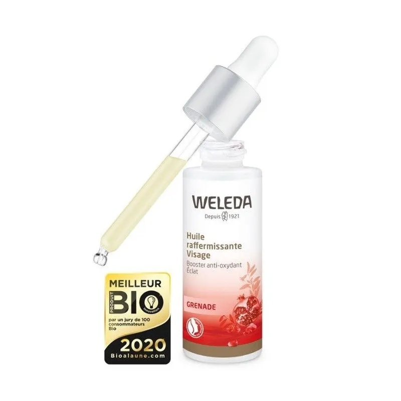 Weleda Huile Raffermissante Visage 30ml