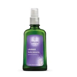 Weleda Huile Relaxante à la Lavande 100ml