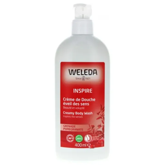 Weleda Inspire Crème Douche Bio 400ml Weleda Inspire Crème Douche Bio 400ml
