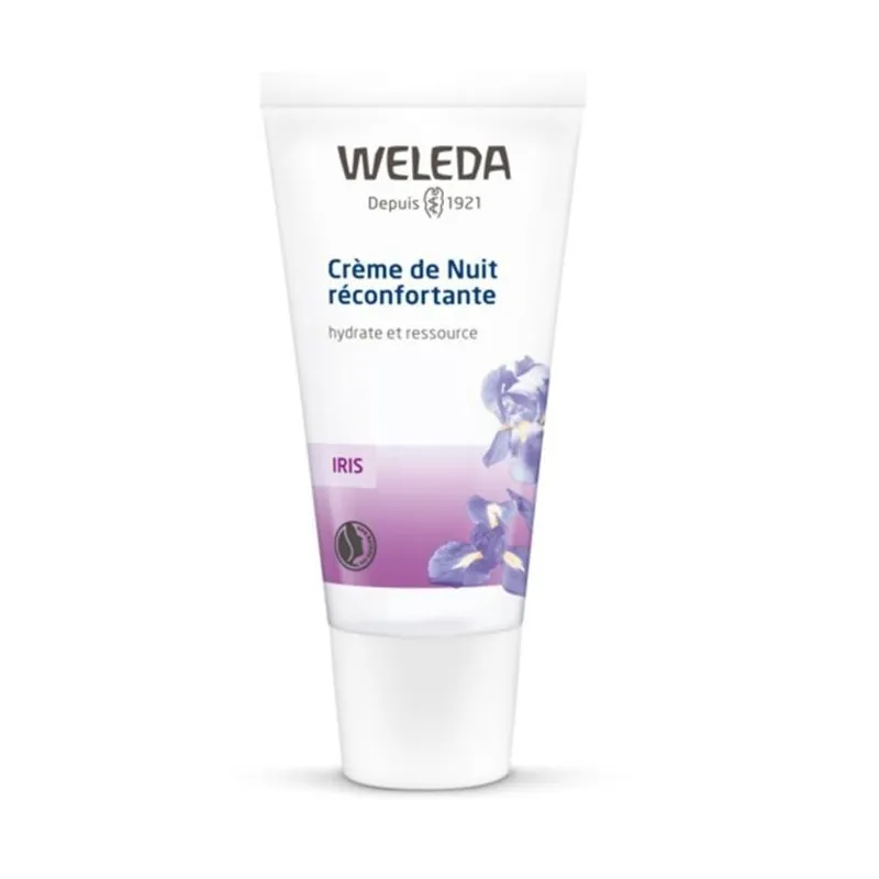 Weleda Iris Crème de Nuit Réconfortante 30ml
