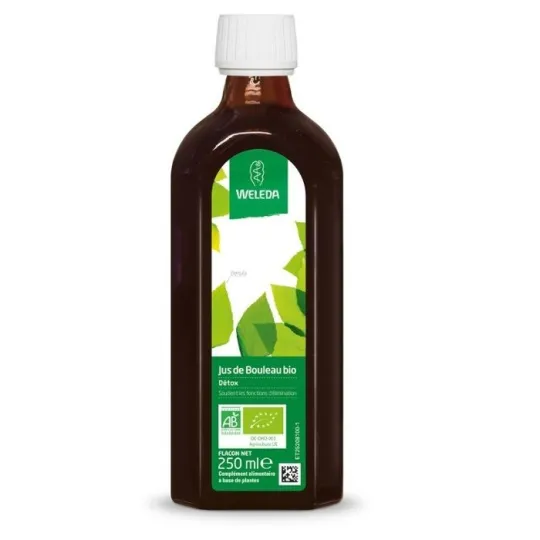 Weleda Jus de Bouleau Détox Bio Vegan 250 ml Weleda Jus de Bouleau Détox Bio Vegan 250 ml