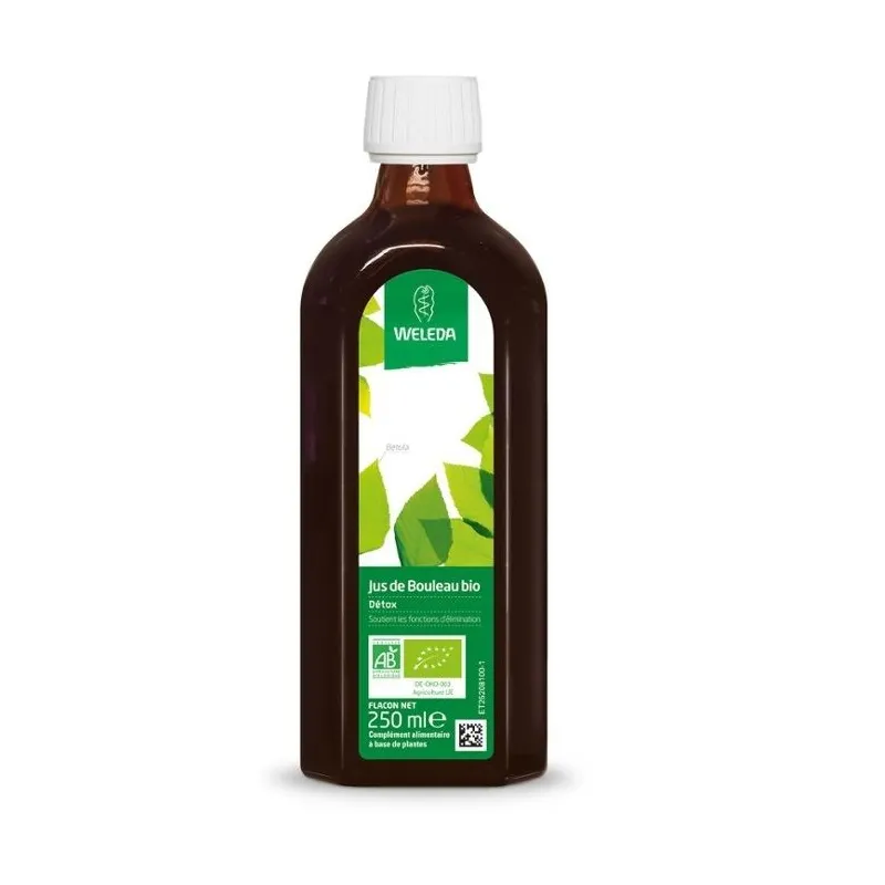 Weleda Jus de Bouleau Détox Bio Vegan 250 ml Weleda Jus de Bouleau Détox Bio Vegan 250 ml