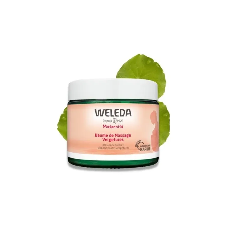 Weleda Maternité Baume De Massage Vergetures 150ml Weleda Maternité Baume De Massage Vergetures 150ml