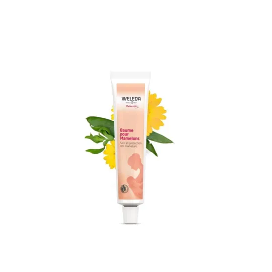 Weleda Maternité Baume Mamelons Bio 25g Weleda Maternité Baume Mamelons Bio 25g