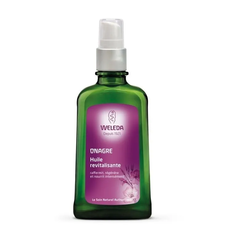 Weleda Onagre Huile Revitalisante 100ml Weleda Onagre Huile Revitalisante 100ml