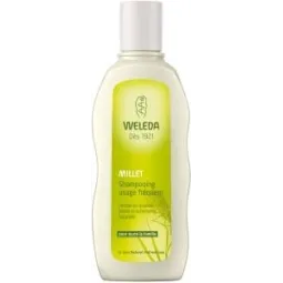 Weleda Shampooing Usage Fréquent au Millet 190ml