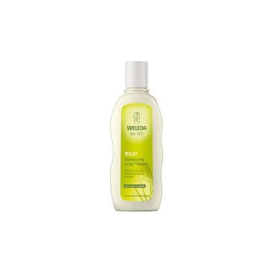 Weleda Shampooing Usage Fréquent au Millet 190ml