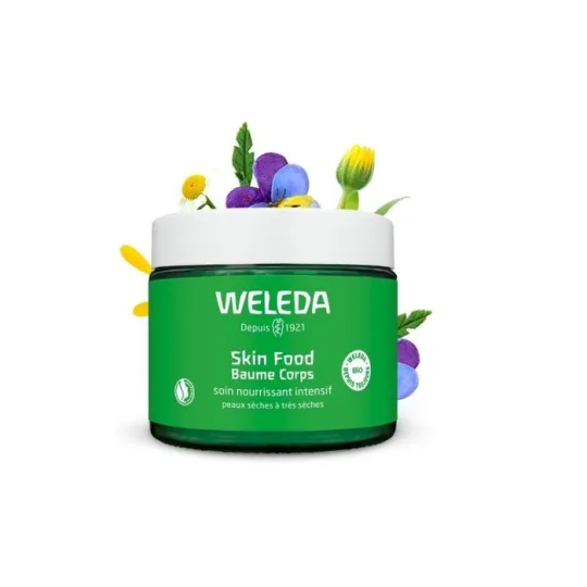 Weleda Skin Food Baume Corps Nourrissant Intensif Bio Vegan 150ml Weleda Skin Food Baume Corps Nourrissant Intensif Bio Vegan 150ml