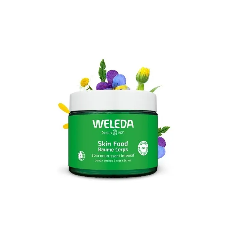 Weleda Skin Food Baume Corps Nourrissant Intensif Bio Vegan 150ml Weleda Skin Food Baume Corps Nourrissant Intensif Bio Vegan 150ml