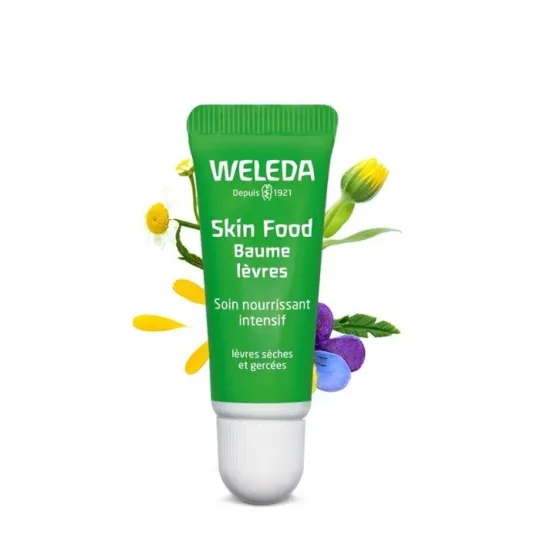 Weleda Skin Food Baume Lèvres 8ml Weleda Skin Food Baume Lèvres 8ml