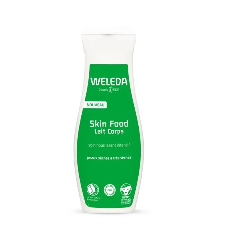 Weleda Skin Food Lait Corps Bio Vegan 200ml