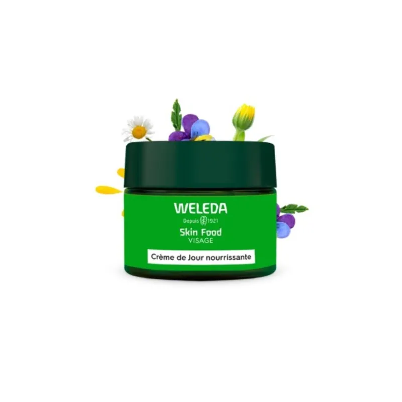 Weleda Skin Food Visage Crème Jour Nourrissante 40ml Weleda Skin Food Visage Crème Jour Nourrissante 40ml