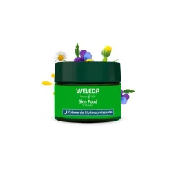 Weleda Skin Food Visage Crème Nuit Nourrissante 40ml