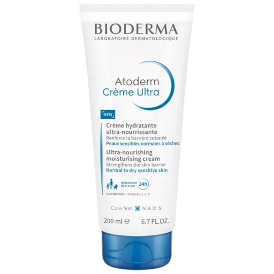 Bioderma Atoderm Crème Ultra-nourrissante 200ml Bioderma Atoderm Crème Ultra-nourrissante 200ml