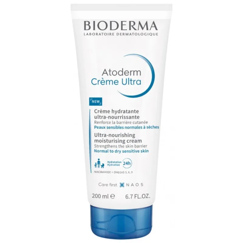 Bioderma Atoderm Crème Ultra-nourrissante 200ml Bioderma Atoderm Crème Ultra-nourrissante 200ml