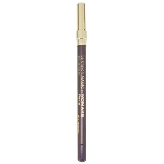 Womake Crayon Magic Liner yeux Aubergine Womake Crayon Magic Liner yeux Aubergine