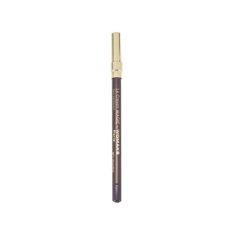 Womake Crayon Magic Liner yeux Aubergine Womake Crayon Magic Liner yeux Aubergine