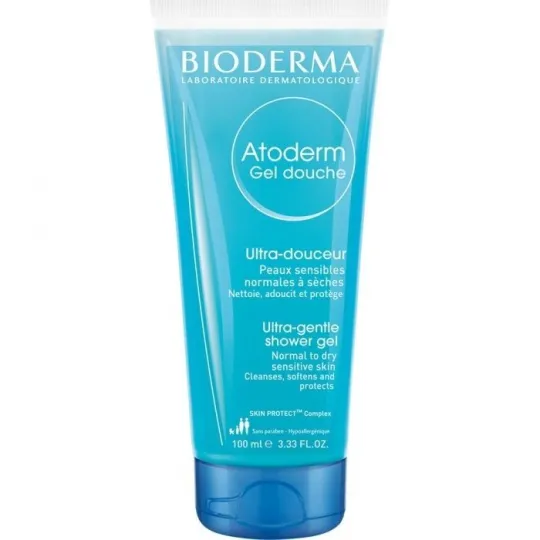 Bioderma Atoderm Gel Douche Peaux Sensibles Bioderma Atoderm Gel Douche Peaux Sensibles