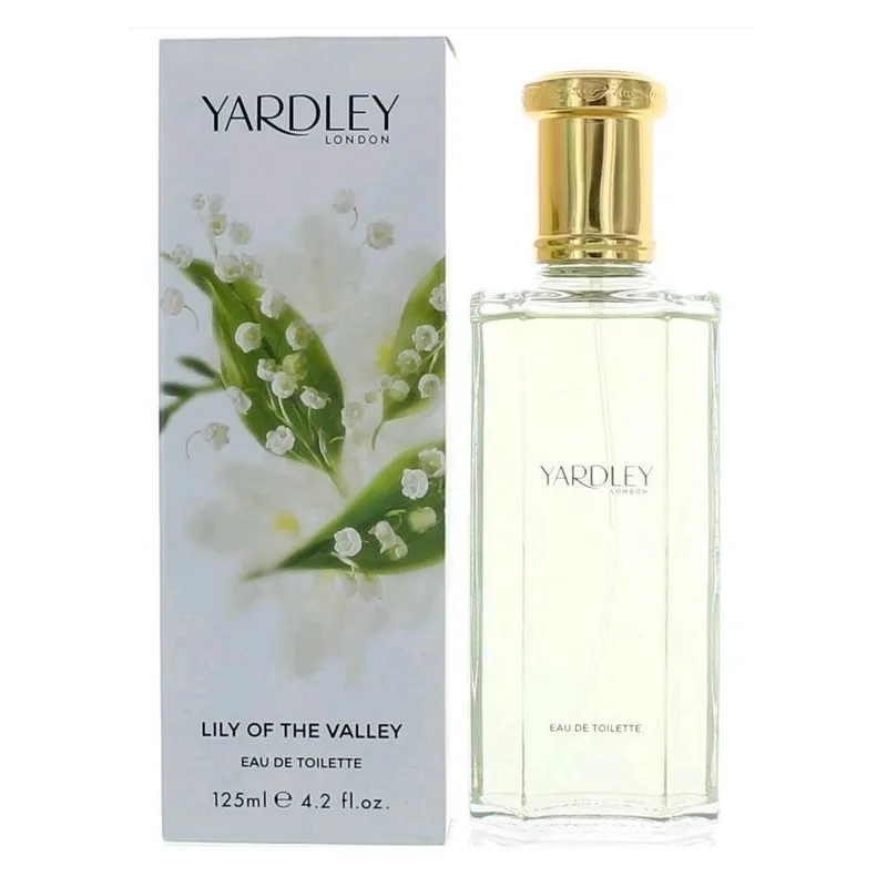 Yardley Lily of the Valley Eau de Toilette 125ml