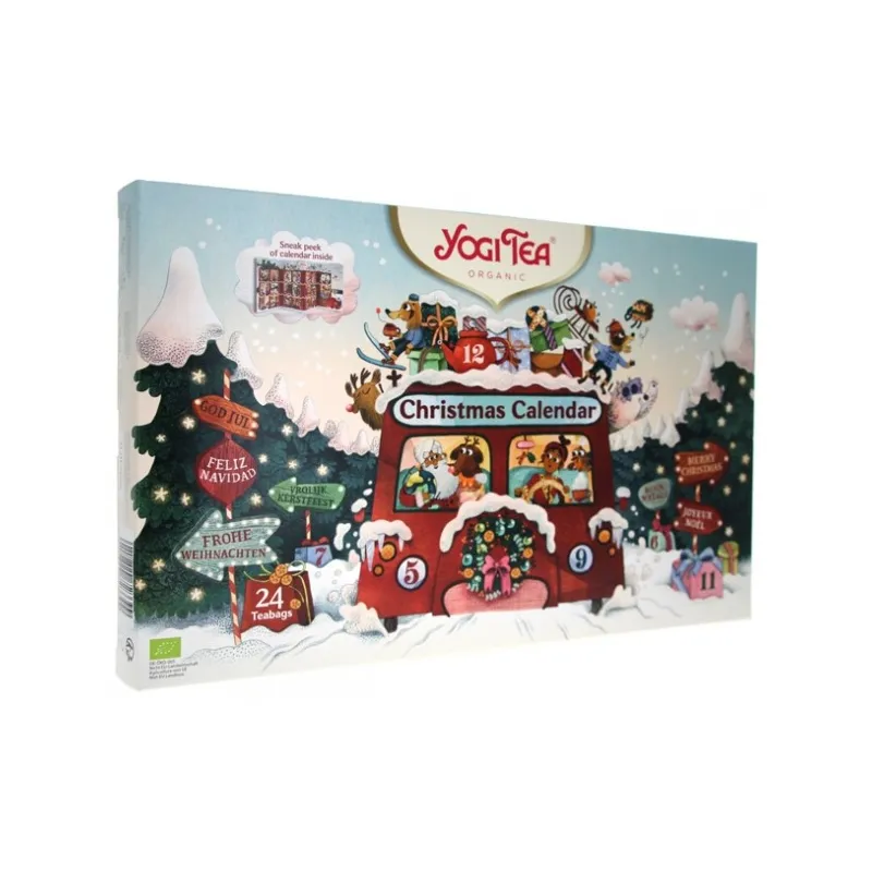 Yogi Tea Calendrier de l'Avent 24 Sachets de Thé