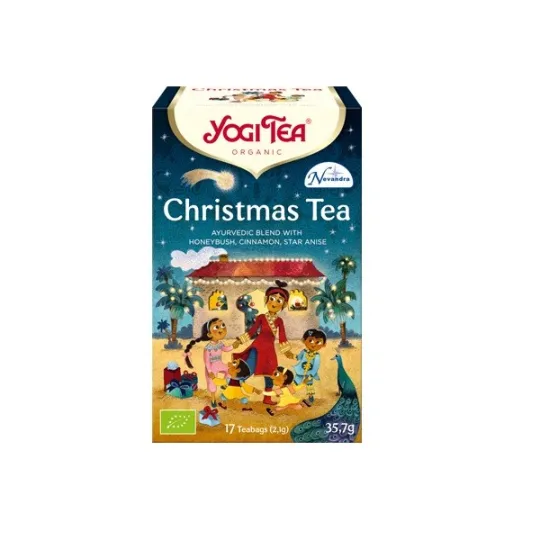 Yogi Tea Christmas Tea Bio 17 sachets Yogi Tea Christmas Tea Bio 17 sachets