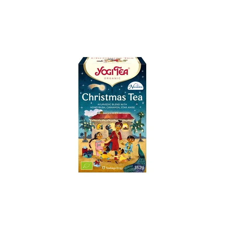 Yogi Tea Christmas Tea Bio 17 sachets Yogi Tea Christmas Tea Bio 17 sachets