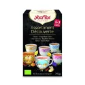 Yogi Tea Infusion Assortiment Découverte 6x3 Sachets Yogi Tea Infusion Assortiment Découverte 6x3 Sachets