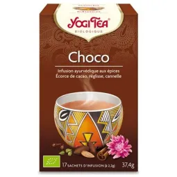 Yogi Tea Infusion Choco 17 Sachets