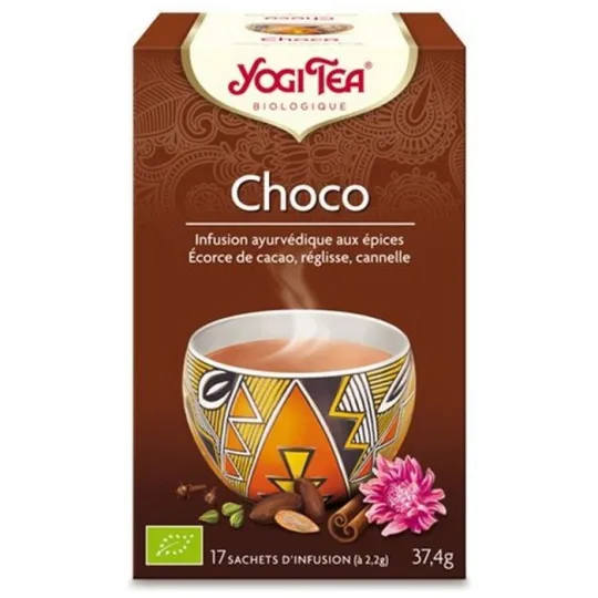 Yogi Tea Infusion Choco 17 Sachets