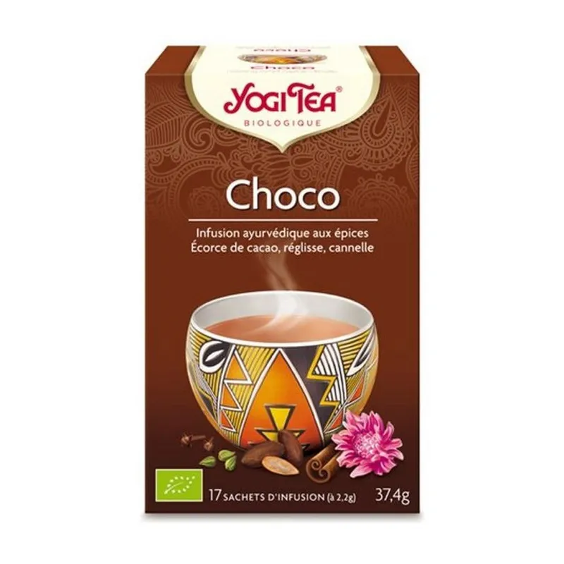 Yogi Tea Infusion Choco 17 Sachets