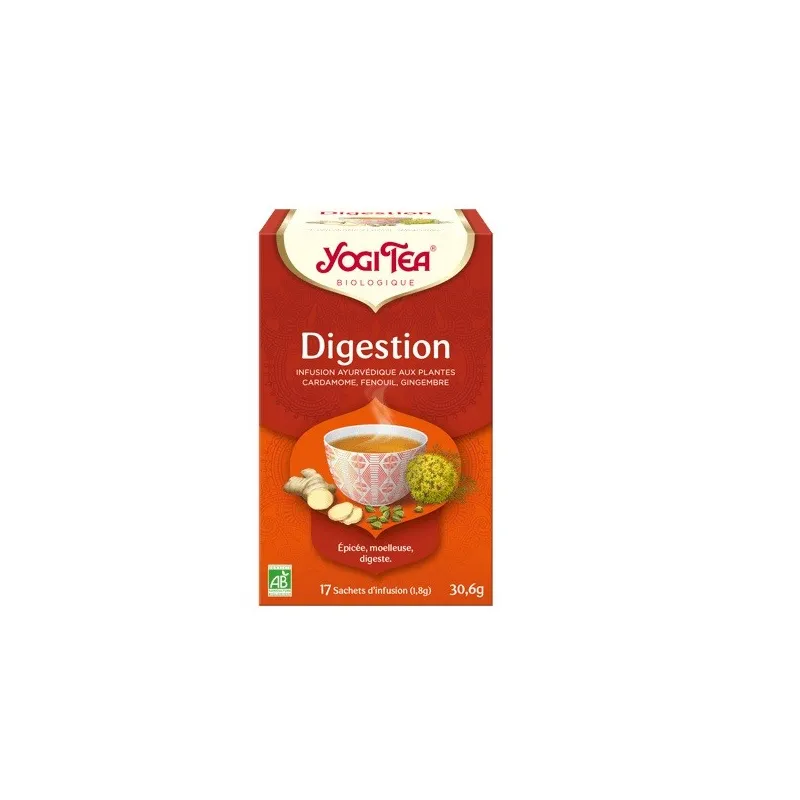 Yogi Tea Infusion Digestion Bio Vegan 17 Sachets