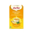 Yogi Tea Infusion Gingembre Citron Bio Vegan 17 Sachets