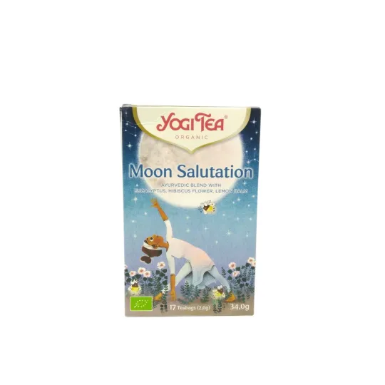 Yogi Tea Infusion Moon Salutation Infusion Bio 17 Sachets Yogi Tea Infusion Moon Salutation Infusion Bio 17 Sachets