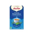 Yogi Tea Infusion Profonde Respiration Bio Vegan 17 Sachets Yogi Tea Infusion Profonde Respiration Bio Vegan 17 Sachets